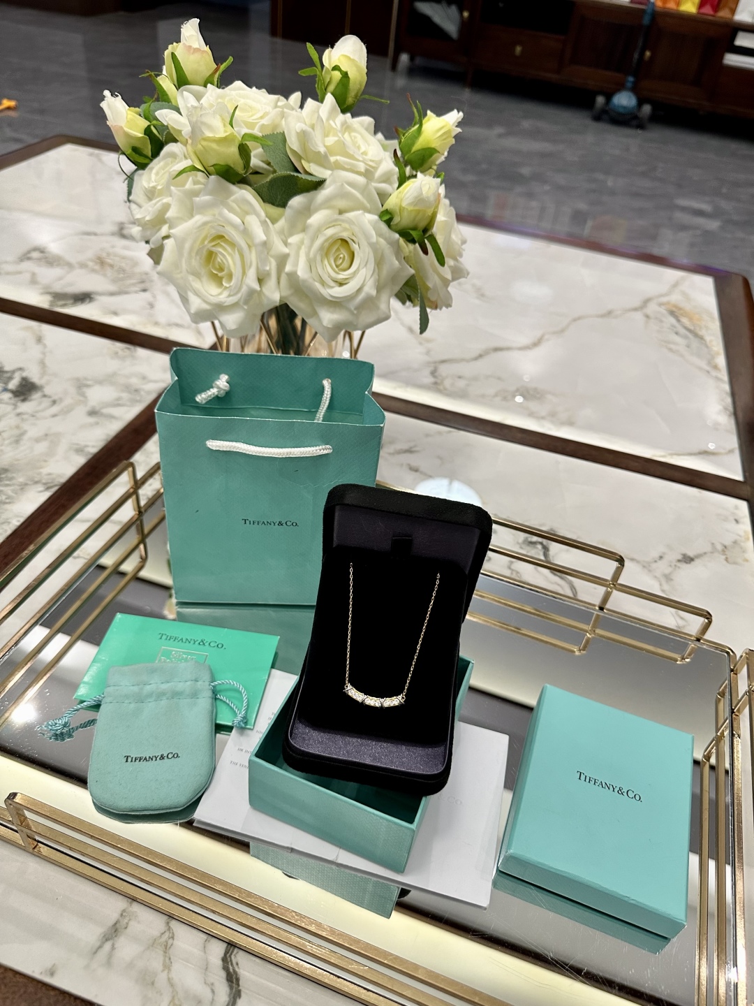 TIFFANY jewelry model 46